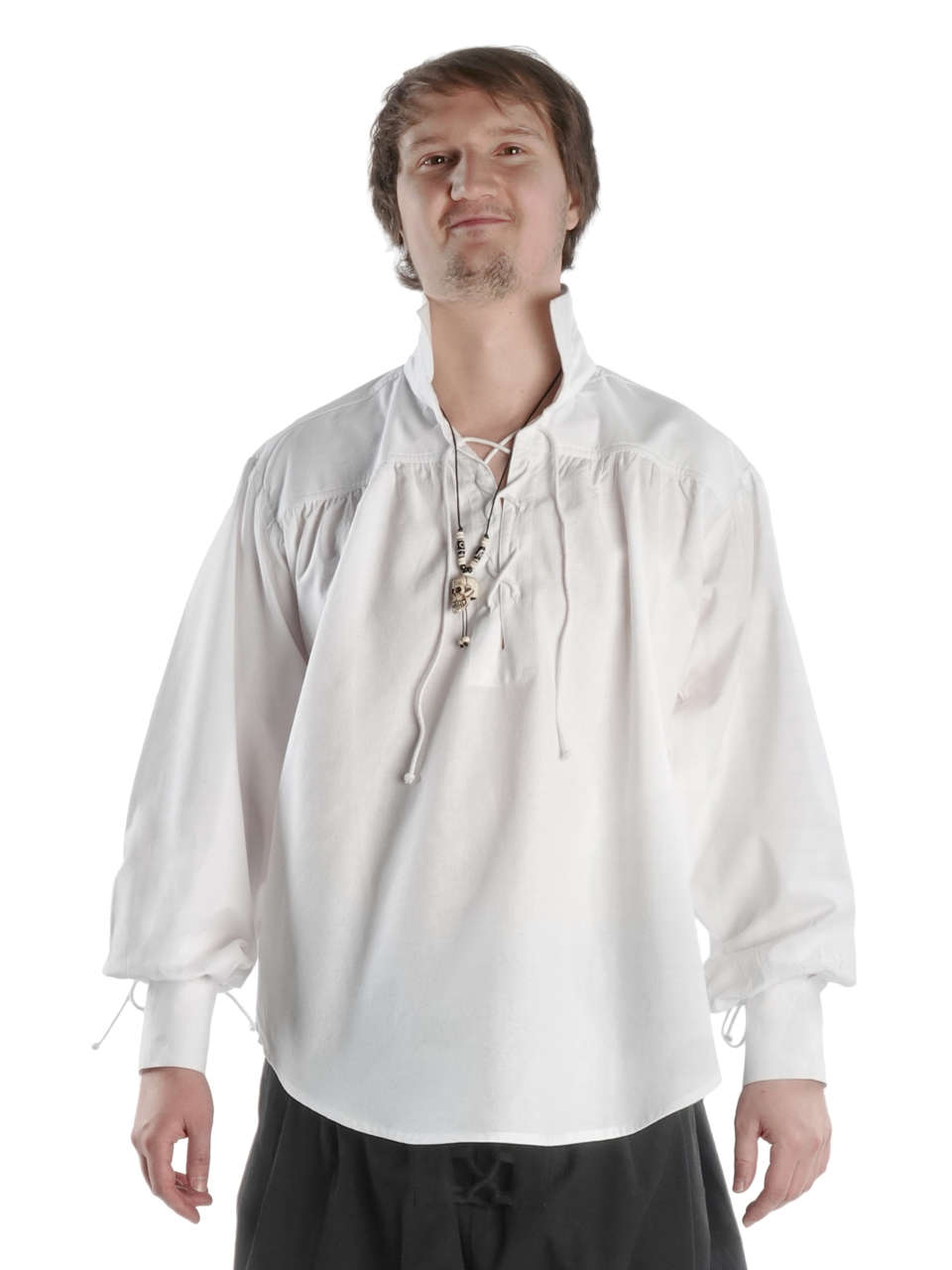 Medieval Lace-up Shirt Lohengrin buy online | HEMAD shop online ...